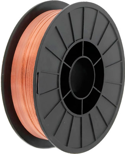 Проволока сварочная ER70S-6 Ø 0.9 мм 5.0 кг 455214 Hoteche