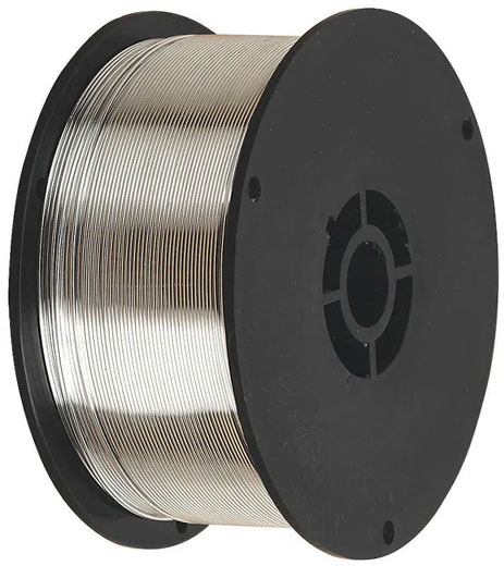 Проволока сварочная из алюминиевого сплава ER4043 0.8 мм 0.5 кг 455301 Hoteche