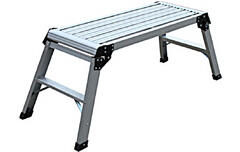 Лестница  подмость 760 × 300 мм высота 500 мм 480203 Hoteche