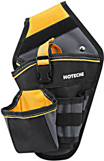 Сумка поясная слесарно-строительная 5 карманов оксфорд 490011 Hoteche