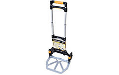 Тележка  ручная складная до 70 кг 385 × 410 × 1000 (алюм. труба) 490022 Hoteche