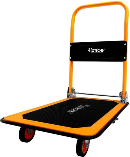 Тележка ручная до 300 кг платформа 900 × 600 мм 490025 Hoteche