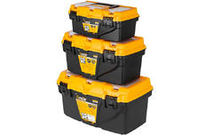 Набор  из 3 ящиков для инструментов 490032 Hoteche