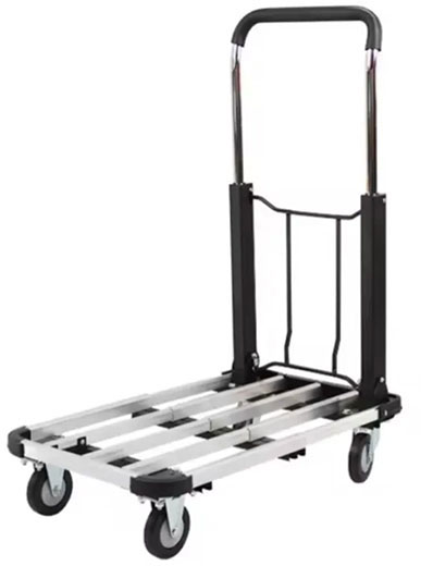 Тележка ручная складная до 200 кг 755 × 460 × 965 мм 490111 Hoteche