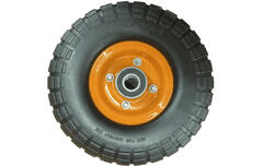 Колесо  к тачке пневматическое 250 × 80 мм 490121 Hoteche