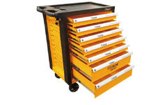 Тележка  для инструментов 7 ящиков 770 × 470 × 970 мм 490221 Hoteche