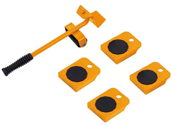 Набор мебельных транспортеров 5 ед 490305 Hoteche