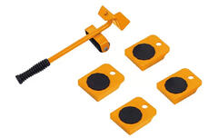 Набор  мебельных транспортеров 5 ед 490305 Hoteche