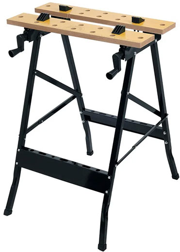 Верстак-тиски регулируемый угол наклона 45-90° 605 × 625 × 790 мм 490502 Hoteche