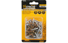 Саморез по дереву с распорными дюбелями Hoteche