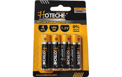 Элемент питания LR06 AА (упаковка 4 шт) 497001 Hoteche