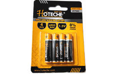 Элемент питания LR03 AАА (упаковка 4 шт) 497002 Hoteche