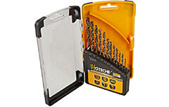 Набор сверл по металлу HSS 13 шт (1.5 - 6.5) 501021 Hoteche