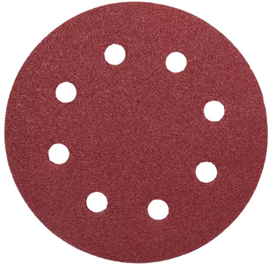 Круг наждачный самоклеющийся с 8-отверстиями Hoteche