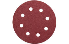 Круг  наждачный самоклеющийся с 8-отверстиями Hoteche