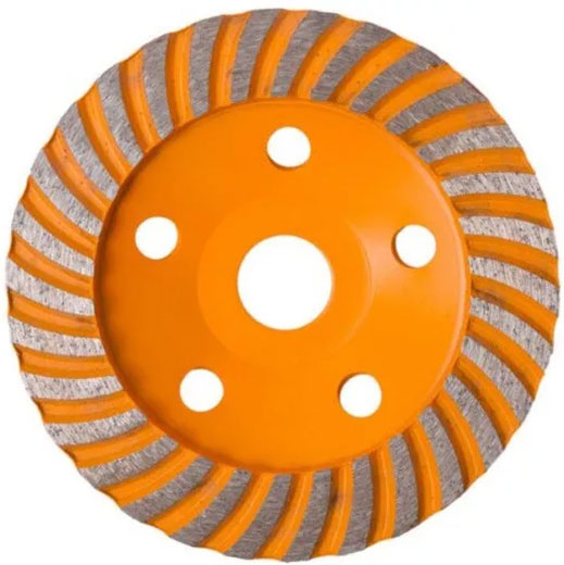 Фреза торцевая шлифовальная алмазная Turbo Hoteche