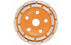 Фреза  торцевая шлифовальная алмазная Turbo DOUBLE CUP Hoteche