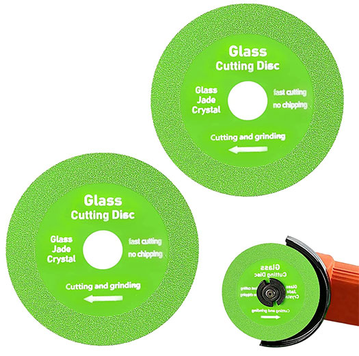 Диск для стекла 125 х 22.23 х 15 мм 570525 Hoteche