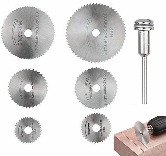 Диск пильный мини в наборе 570903 Hoteche