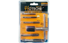 Набор  метчиков с Т-образным держателем 6 ед (M6, M7, M8, M10, M12) 640111 Hoteche