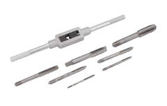 Набор  метчиков с держателем 8 ед (M3, M7, M8, M10, M12) 640112 Hoteche