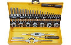 Набор  плашек и метчиков ( 32 ед ) 640203 Hoteche