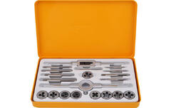 Набор  плашек и метчиков ( 20 ед ) 640207 Hoteche