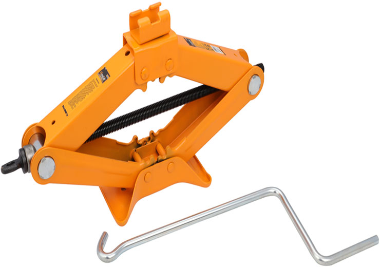 Домкрат ромбический 2 тонны 120-395 мм 651002 Hoteche