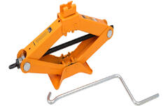 Домкрат  ромбический 2 тонны 120-395 мм 651002 Hoteche