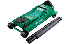 Домкрат  гидравлический подкатной низкий 4 тонны высота подъема 98 - 508 мм 651303 Hoteche