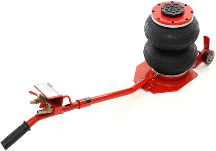 Домкрат с воздушной подушкой 3.5 тонны высота подъема 150 - 400 мм 651710 Hoteche