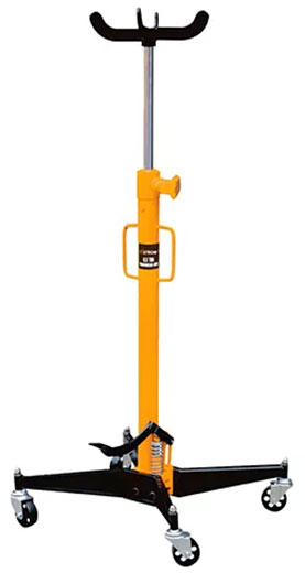 Съемник коробки гидравлический подкатной 0.5 т высота 1140 -1945 мм 651901 Hoteche