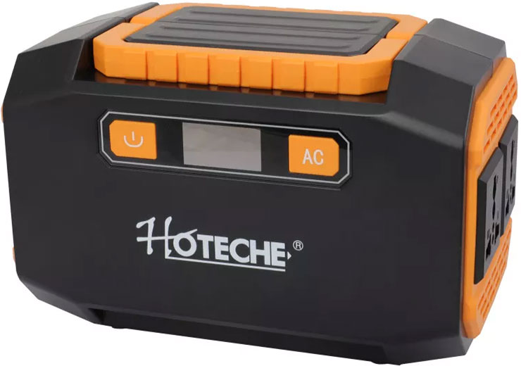 Портативная электростанция 167 Вт·ч / 45000 мА·ч / 3.7 В 690111E Hoteche