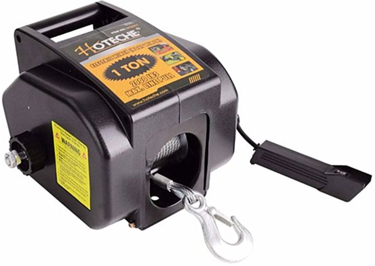 Лебедка электрическая (лодочная) 12В 300Вт 1000 кг 692001 Hoteche