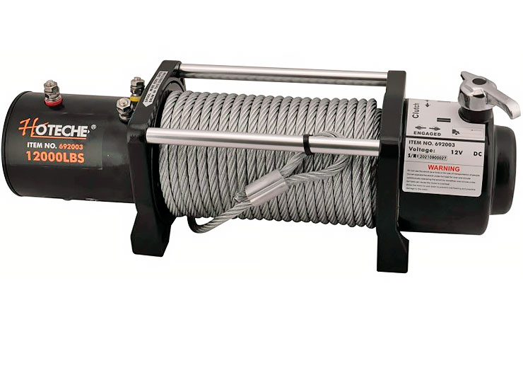 Лебедка электрическая 4800Вт тяговое усилие 5400 кг 692003 Hoteche