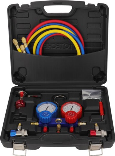 Станция для обслуживания систем кондиционирования/холодильных систем 700530 Hoteche