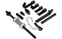 Набор  для рихтовки с обратным молотком 13 ед 700601 Hoteche