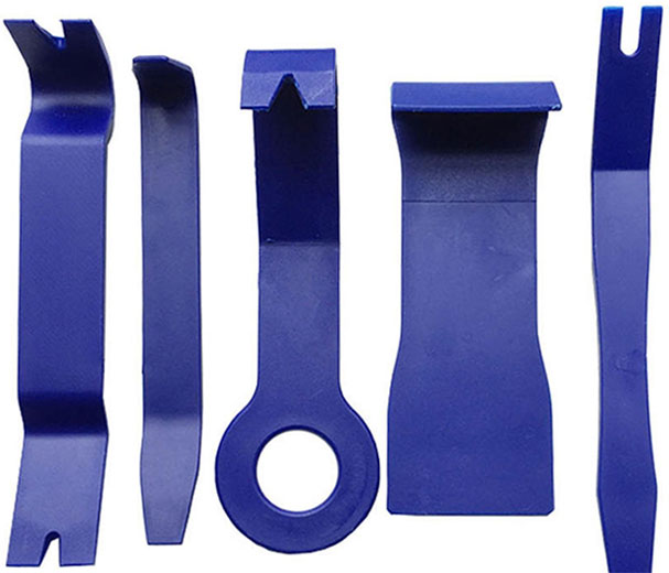 Набор съемников обшивки салона 5 шт 700602 Hoteche