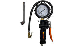 Пистолет  для подкачки колес с манометром 0-12 бар A830043 Hoteche