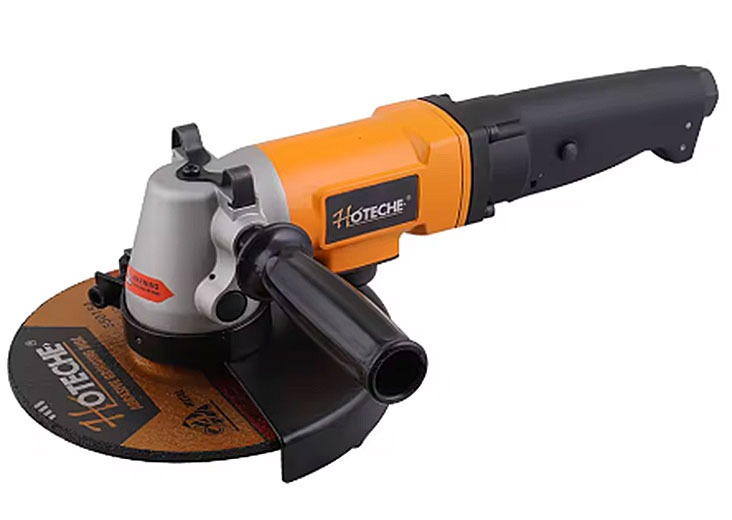 Машина углошлифовальная пневматическая Ø 180 М14 7500 об/мин 3/8 A830802 Hoteche