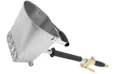 Ковш хоппер штукатурный 4-10 бар сопло 18.5 мм обьем 3,5 литра A831422 Hoteche