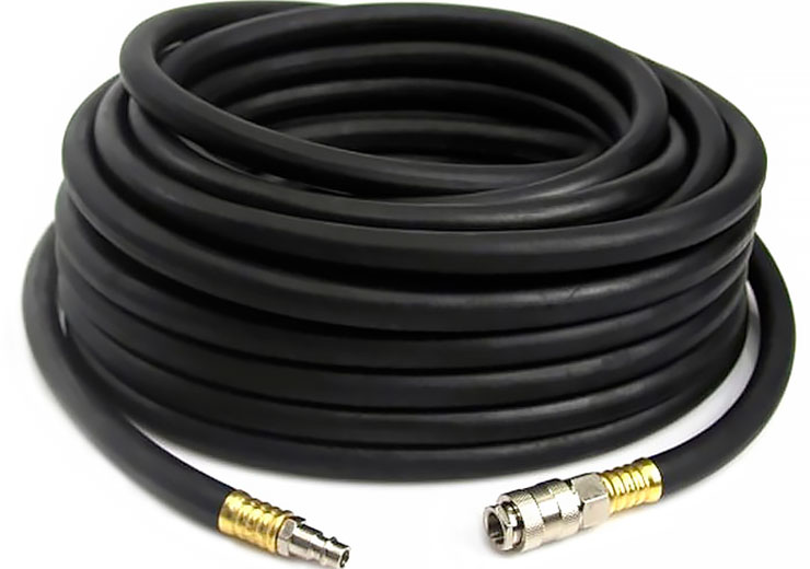 Шланг продувочный гибридный 9 × 15 мм 15 пог-м с быстроразъемным соединением A831817E Hoteche