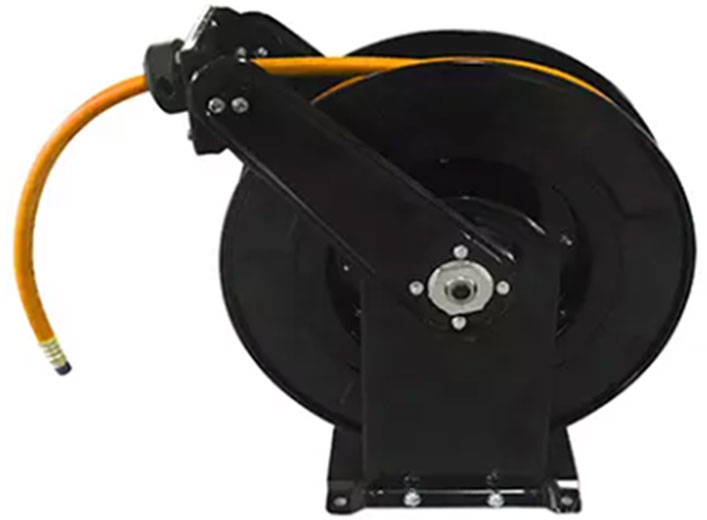 Шланг воздушный на катушке 10 × 16 мм 15 пог-м с быстрораз. соед. A831902 Hoteche