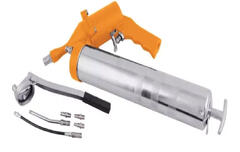 Шприц для смазки пневматический 400 мл с компл. насадок A832415 Hoteche