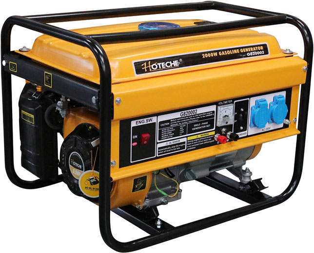Генератор бензиновый 196 куб.см 2.2 кВт 220 В G820002 Hoteche