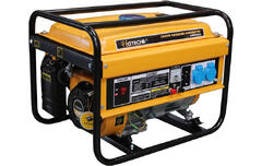 Генератор  бензиновый 196 куб.см 2.2 кВт 220 В G820002 Hoteche