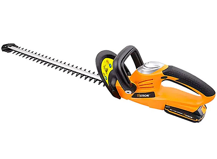 Кусторез аккумуляторный максимальный рез 520 мм режущая способность Ø15 мм 1400 об/мин G840102 Hoteche