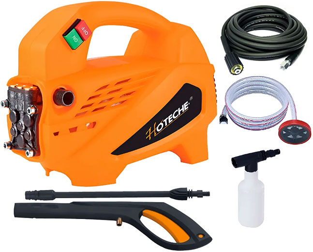 Очиститель высокого давления 1000 Вт 5.5 л./мин. 75 бар G840402 Hoteche