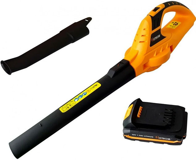 Воздуходувка аккумуляторная G840703 Hoteche