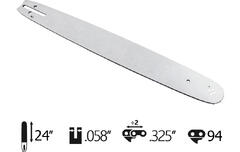 Шина  легкосплавная 61 см. 0,325 шаг 1.5 (0,058) посадка. 94 звеньев G840737 Hoteche